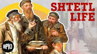 What Life in the Jewish Shtetl Was Like  The Jewish Story  Unpacked [upl. by Gitlow]