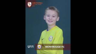 FESTIVAL ACBB Hiver 2017  MONTROUGE FC 92 U11 [upl. by Yennek]