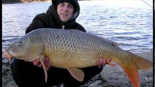 Winter River Carp Fishing [upl. by Ayalahs]