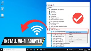 How to install any WiFi Driver on Windows 11108 [upl. by Ninnetta63]