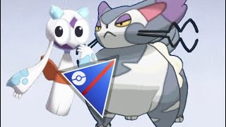 IS PURUGLY ACTUALLY GOOD IN HISUI CUP Pokémon Go [upl. by Siraf]