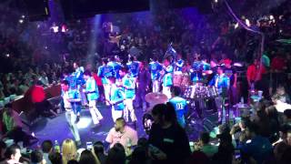 BANDA MS Y ROBERTO TAPIA  EL SINALOENSE En vivo Feria Ganadera Culiacán 2014 [upl. by Ayoj811]