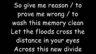 Linkin Park  New Divide  With lyrics  EnglishSpanish [upl. by Akehsar701]