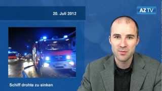 AZTV vom 20 Juli 2012 [upl. by Ingaberg]