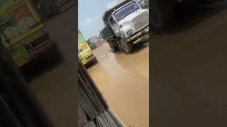 Road condition of thumsi after rainfalldevchuli roadtrip road accidentsroadto100subs [upl. by Matuag924]