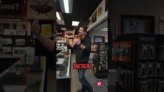 When Gamers go to the Gun store part 2 firearms guns pewpew gunstore fortnite utas15 shotgun [upl. by Janetta]