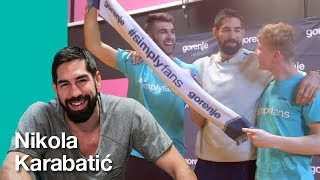 Nikola Karabatić • simplyfans by Gorenje [upl. by Codee]