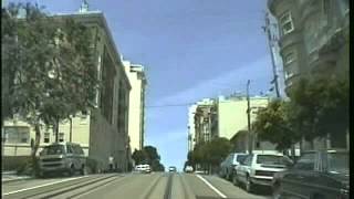 San Francisco 1992  Dashcam ／ サンフランシスコ市街（車載カメラ） [upl. by Jaffe]