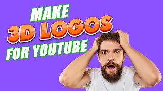 Create stunning 3D text for your Youtube thumbnail [upl. by Scharaga]