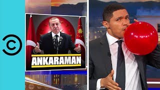 Things Are Happening In Turkey Bigly  The Daily Show [upl. by Sabas748]