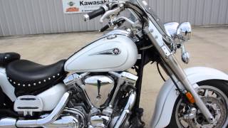 4599 2006 Yamaha Road Star 1700 Silverado White [upl. by Adnical427]