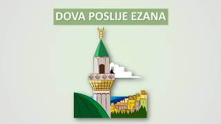 Dova poslije ezana [upl. by Aihsaei]