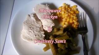 Microwave Chicken [upl. by Silohcin]