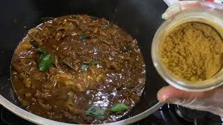 Lamb Tripe Curry Sri lankan Style [upl. by Ahsienod864]