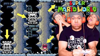 GRAB EVERY SNACK IN THE HOUSE SUPER MARIO WORLD FULL GAME SNES [upl. by Keifer]