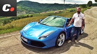 Ferrari 488 Spider  Prueba  Test  Review en español  ITALIAN JOB Cap 4  cochesnet [upl. by Hakan10]