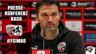 🔴 RELIVE Pressekonferenz nach dem Spiel SV Sandhausen  1860 München [upl. by Gaspard679]