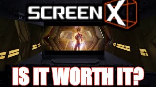 What is Screen X  Is it Good Screen X Theater Review  Screen X vs 3D vs IMAX vs Standard [upl. by Nolyarb]