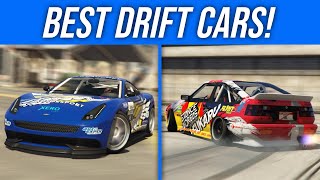 GTA 5 Top 10 BEST Drift Cars 2023 [upl. by Ekalb193]