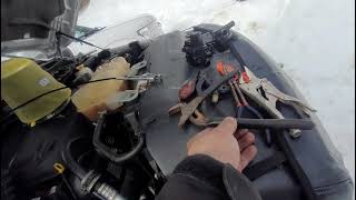 2016 Ram 1500 Ecodiesel  P26AB Engine Coolant Bypass Valve LocationReplacement [upl. by Mitzl654]