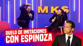 Duelo de imitaciones  Mike Salazar y Espinoza Paz en Zona de Desmadre [upl. by Gnay896]