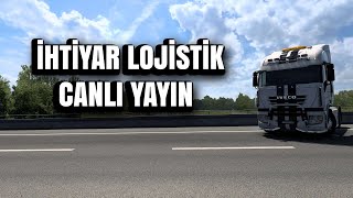 İHTİYAR LOJİSTİK ETS 2 MULTİPLAYER CANLI YAYIN [upl. by Aikkan]