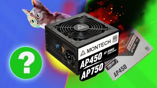 Fonte Montech AP450 Custo Benefício A Diferença para Fontes Genéricas [upl. by Theis]