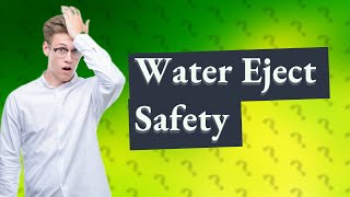 Is Water Eject shortcut safe [upl. by Peti987]