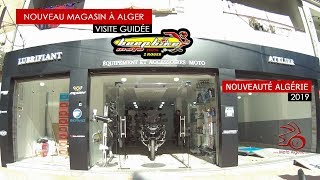 Visite guidée du nouveau magasin Beep Bike Moto [upl. by Arracat]