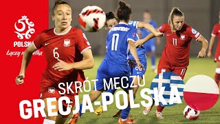 Liga Narodów Kobiet Skrót meczu 🇬🇷 GRECJA  POLSKA 🇵🇱 [upl. by Luebke]