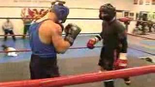 Muay Thai Sparring Session w Danny Steele amp Shawn Yacoubian [upl. by Mervin521]