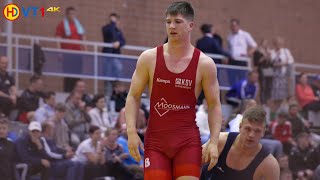 🤼  Wrestling  German Championships 2022 Juniors Greco  82kg Bronze  BRENN vs RUPP [upl. by Nomra802]