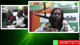 Ade Akye Abia With Kwame Nkrumah Tikese On Okay 1017 Fm 03102024 [upl. by Ahaelam]