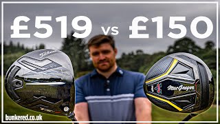 £519 DRIVER vs £150 DRIVER  Whats the difference [upl. by Ynohtnakram]