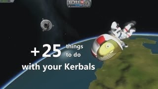 Beginners Guide to Control Modules in Kerbal Space Program [upl. by Rowland827]