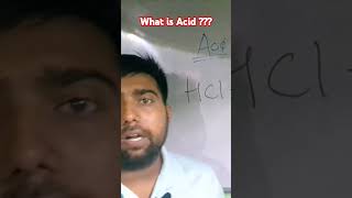 what is Acid  chapter  2 ll Chemistry ll Class  10 ll Acids Bases and salts [upl. by Ssenav]