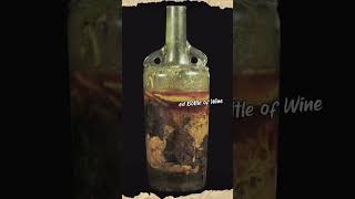 The Oldest Unopened Bottle of Wine 🍷 What does it consist of [upl. by Auop]