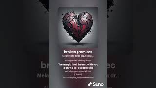 Broken promises lyrics by Britney Mizumi [upl. by Ahsikyw]