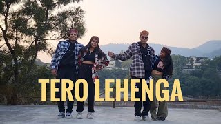 Tero Lehenga  Dance Cover By Aman Shah Sonal Kunal Vaidehi [upl. by Neirb]