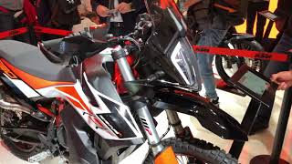 KTM 790 Adventure 2019 [upl. by Nywrad]