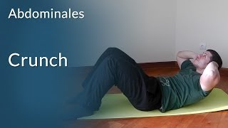 Crunch ejercicios abdominales [upl. by Padgett302]