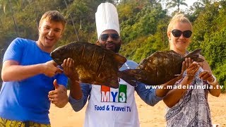 Grilled Rockfish Making [upl. by Boyce254]