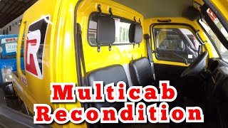 RUSCO MOTORS Recondition  Multicab pickup typemini vanat Caruza200 [upl. by Eirek]