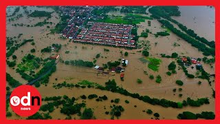 quotWorst Flooding in DECADESquot Sinks Brazilian State [upl. by Bills]