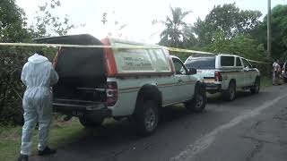 Police Probe Fatal Shooting In Bocage [upl. by Kcid]