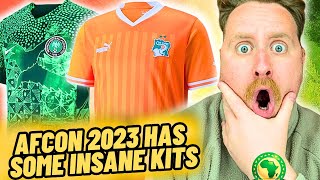 Brutally Rating Every AFCON 2023 Kit🌍🏆 [upl. by Janelle586]