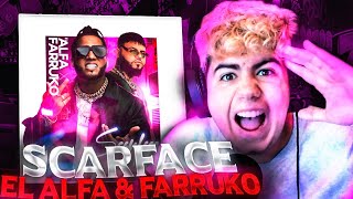 REACCIÓN El Alfa quotEl Jefequot x Farruko  SCARFACE Video Oficial [upl. by Grant]