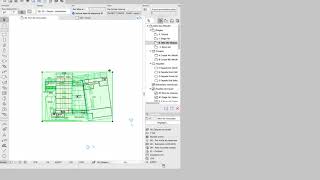 Tuto Archicad  Importer un plan Autocad [upl. by Akilegna23]