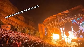 LIQUID STRANGER  WAKAAN ROCKS  Live Set  Red Rocks 2023 [upl. by Zarah]