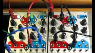 Pingable Envelope Generator PEG Audio Rate Demo [upl. by Culberson]